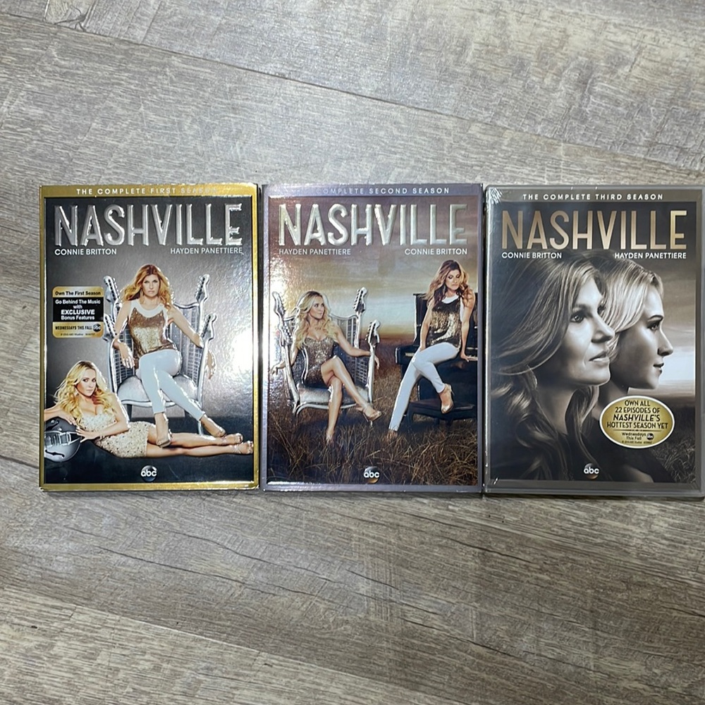Nashville! Seasons 1, 2 and 3
